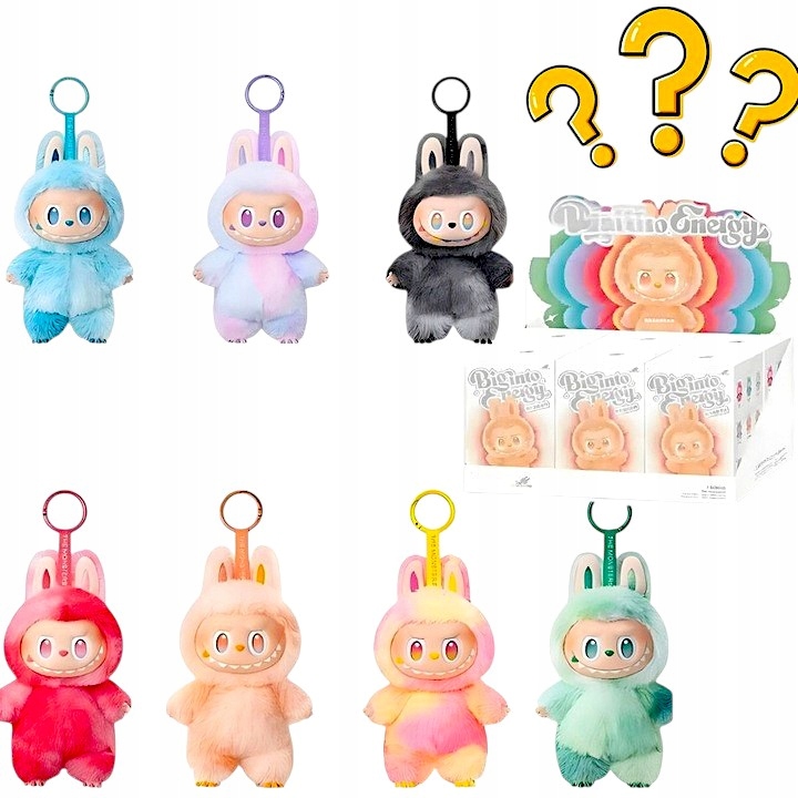 MASKOTKA LABUBU ZABAWKA BRELOK FIGURKA PLUSZAK