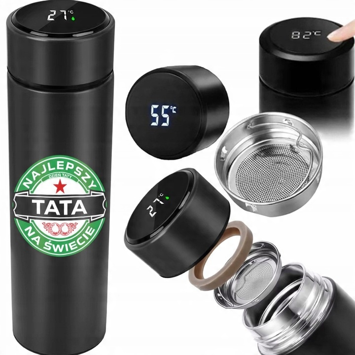 Kubek Termiczny Termos na Dzień Ojca Prezent dla Taty z Okazji Dnia Ojca