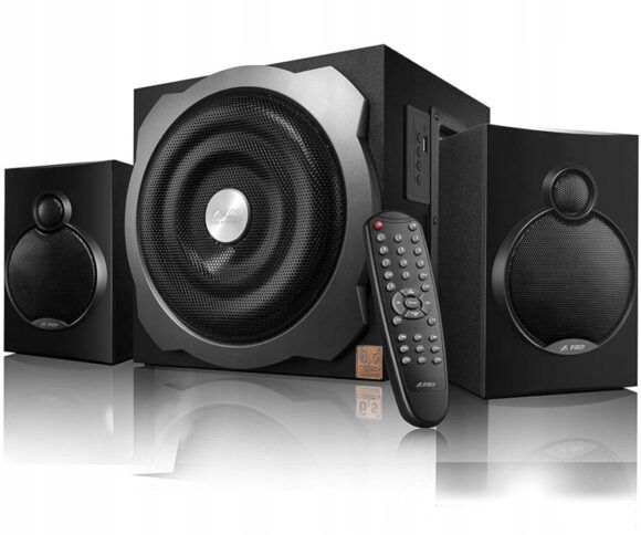 FENDA A521x głośniki 2.1 z subwooferem 52W BT, USB, do komputera telewizora