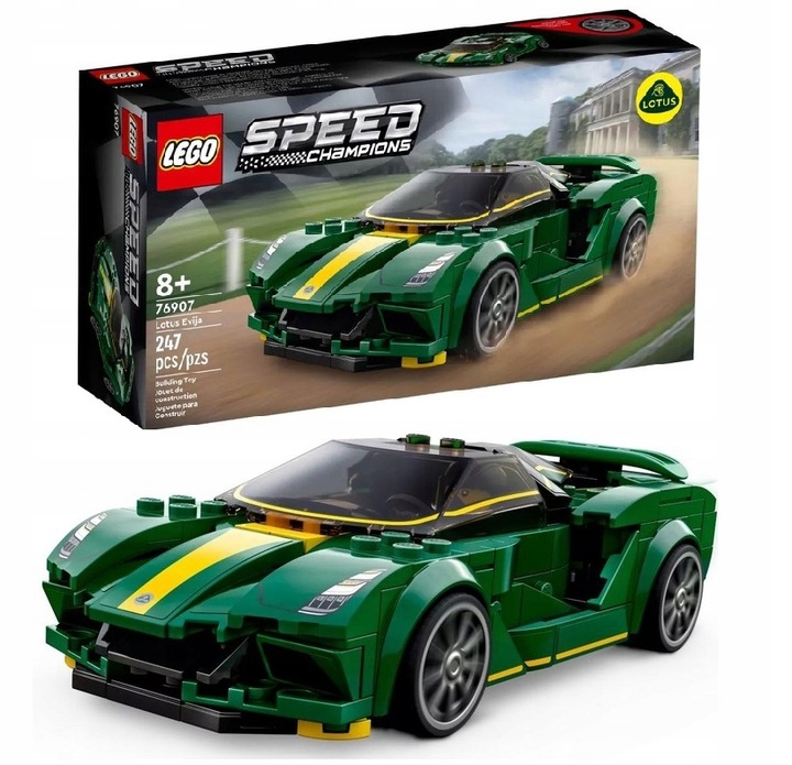 LEGO SPEED 8+ AUTO SAMOCHÓD LOTUS EVIJA 76907