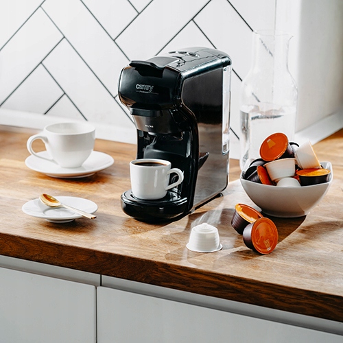 Ekspres na Kapsułki 11w1 Nespresso Dolce Gusto Tchibo Caffisimo ESE Mielona