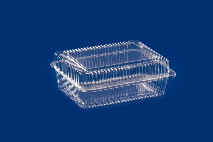 Pojemnik Ciasto Opakowanie Jednorazowe Cukiernicze Plastikowe K2080 Guillin