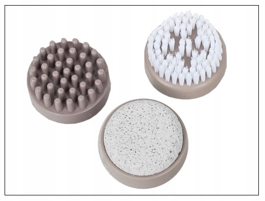 Masażer masaż stóp wodny hydromasażer do nóg podczerwień 4 rolki 3 nasadki