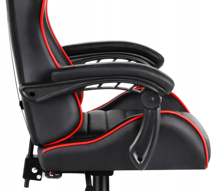 FOTEL GAMINGOWY DLA GRACZA BIUROWY HELL'S