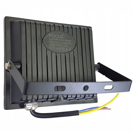 Halogen LED 20W lampa naświetlacz zewnętrzny zimny 6000K 1640LM reflektor