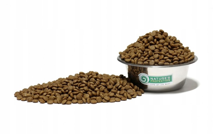 NATURES PROTECTION białe psy MALTAŃCZYK 1,5 kg