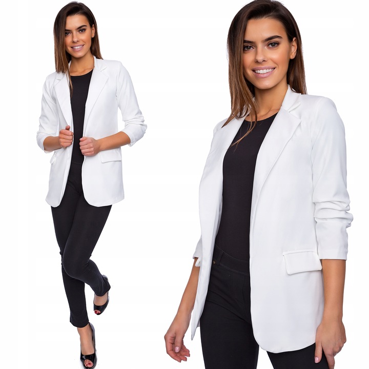 302_ XL/42_ MARYNARKA NARZUTKA ŻAKIET