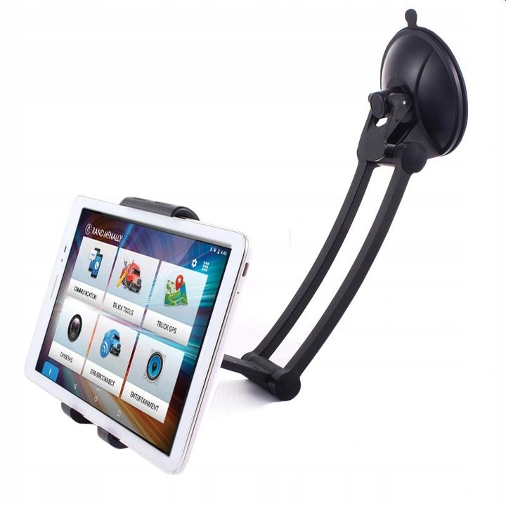 ALUMINIOWY UCHWYT SAMOCHODOWY TABLET 7 DO 11cali