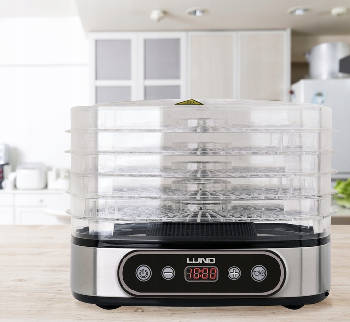 SUSZARKA SPOŻYWCZA DO GRZYBÓW OWOCÓW 5 TAC 500W