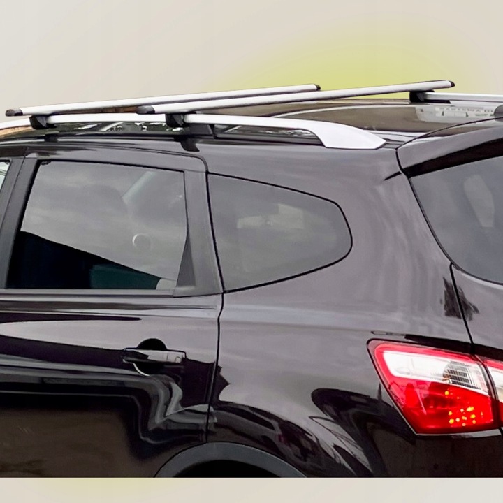 Aluminiowy Bagażnik Dachowy na relingi "Reiling Aero" 120cm RA120