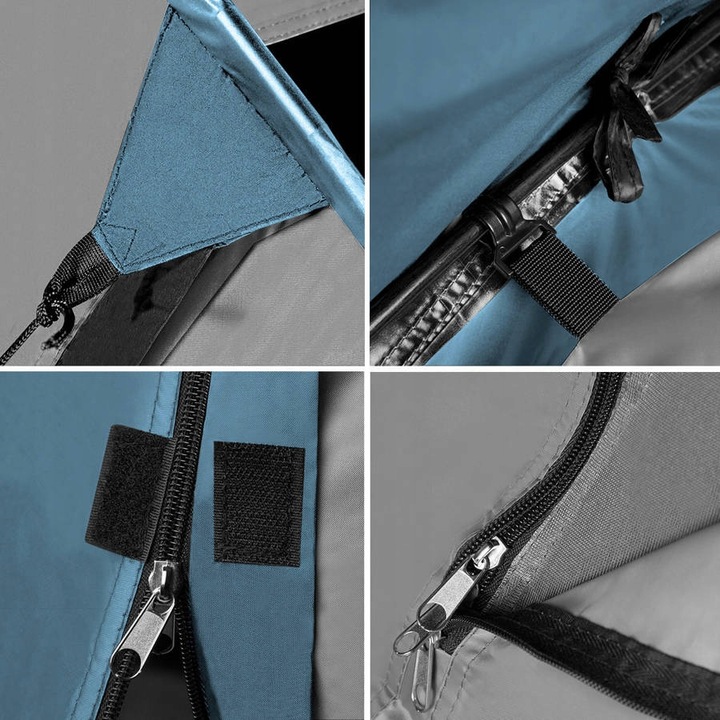 Namiot Turystyczny Ogrodowy Kempingowy 4 Osobowy