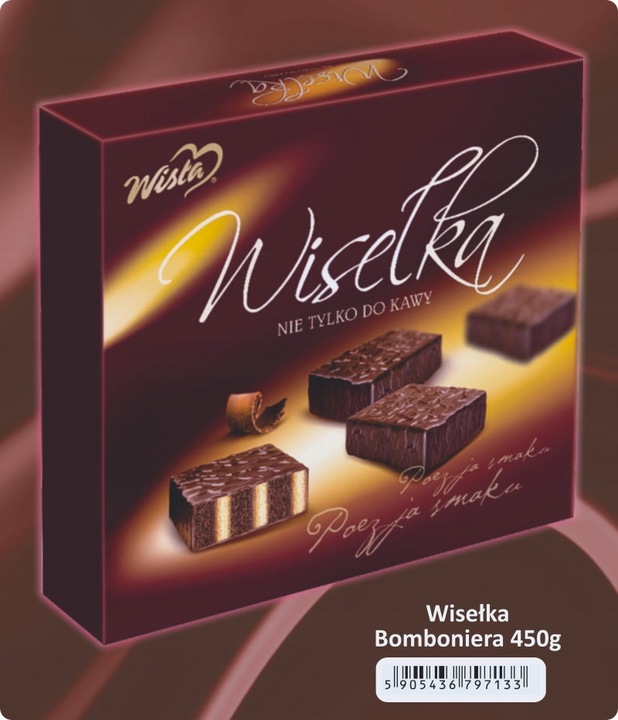 Cukierki Wisełka Wisła 450 g