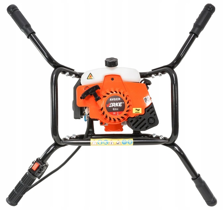 ŚWIDER SPALINOWY WIERTNICA GLEBOWA DO ZIEMI GLEBY ZESTAW + WIERTŁA + OLEJ