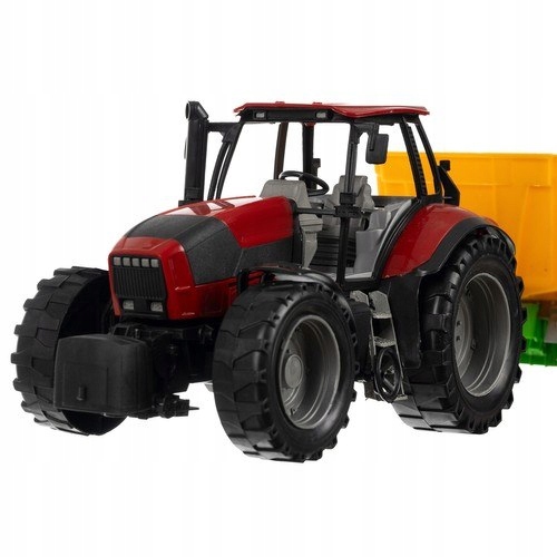 FARMA- TRAKTOR Z PRZYCZEPĄ 24711