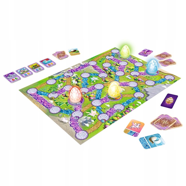 Gra planszowa Trefl Magajaja Unicorns