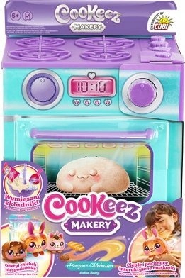 Cobi Maskotka interaktywna COOKEEZ MAKERY Pieczone Chlebusie