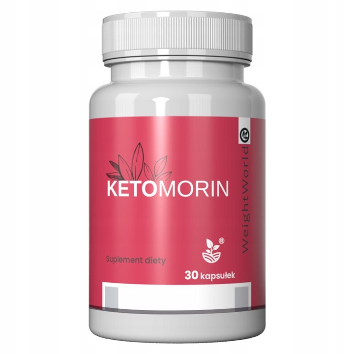 KETOMORIN Na utratę wagi ODCHUDZANIE Naturalny skład 30 kaps. + GRATIS
