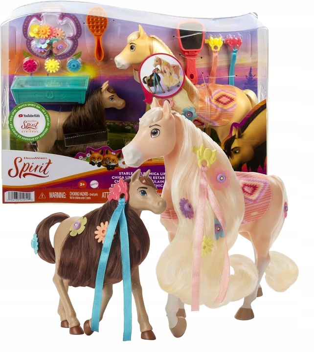 Mustang Duch Wolności Konie Koń Stable Style HCH38