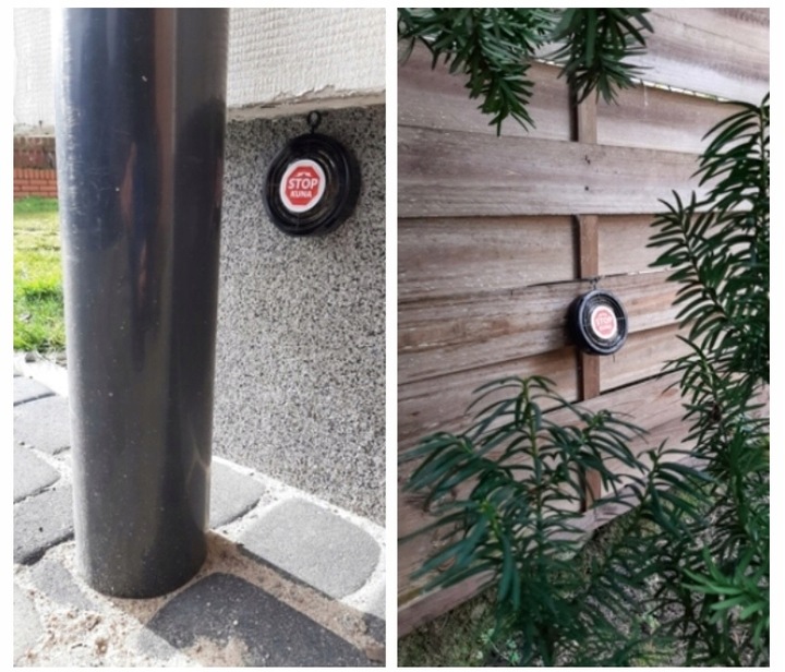 ODSTRASZACZ KUN SKUTECZNY I SOLIDNY PREPART POD MASKĘ SZYBKI I ŁATWY MONTAŻ