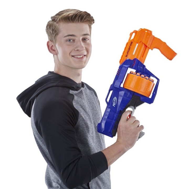 NERF N-STRIKE ELITE SURGEFIRE E0011 MEGASZYBKI