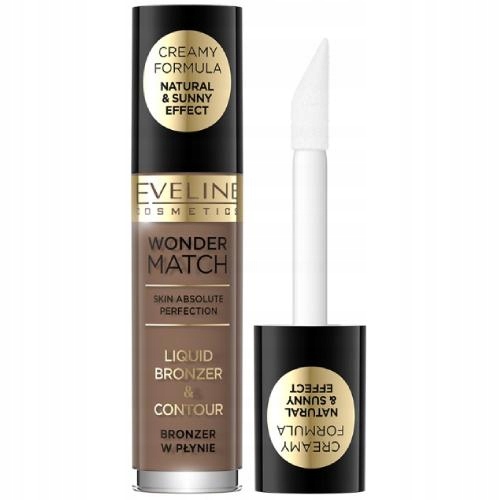 EVELINE Wonder Match Bronzer w płynie 02, 4,5ml