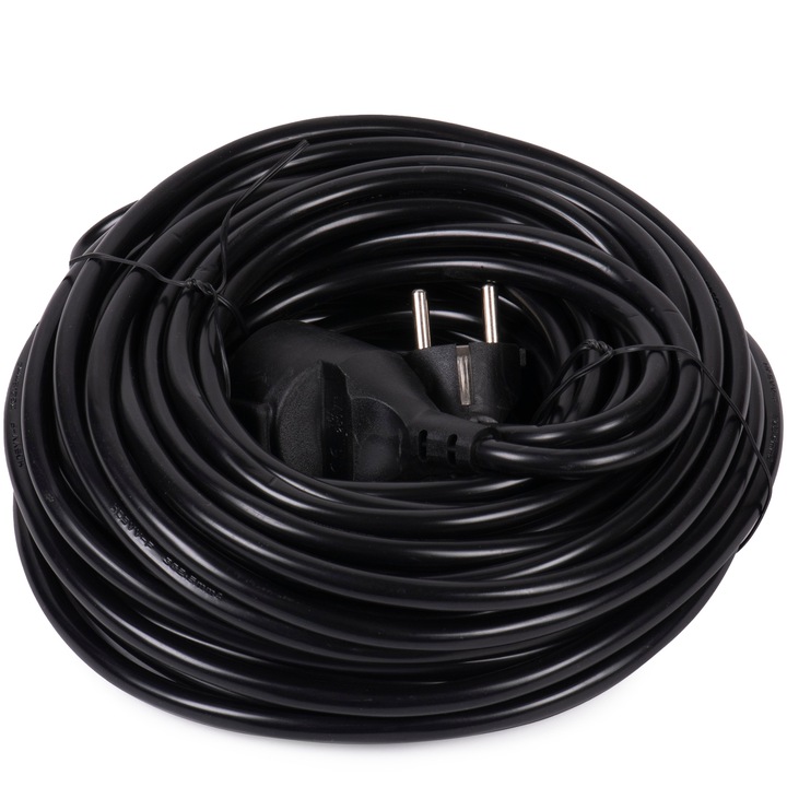 PRZEDŁUŻACZ 20M OGRODOWY BUDOWLANY KABEL 3x2,5MM GRUBY DO KOSIARKI POMPY HQ