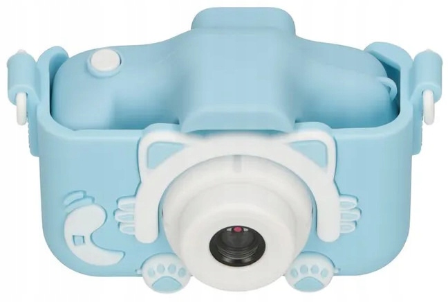 Niebieski Aparat cyfrowy EXTRALINK H27 Single