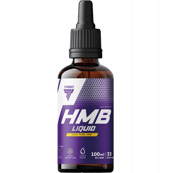 TREC HMB LIQUID 100ML RZEŹBA SIŁA REDUKCJA MAŚLAN