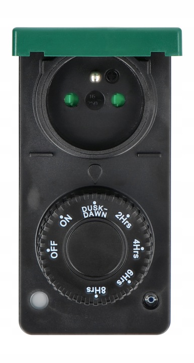 Programator czasowy analogowy z czujnikiem