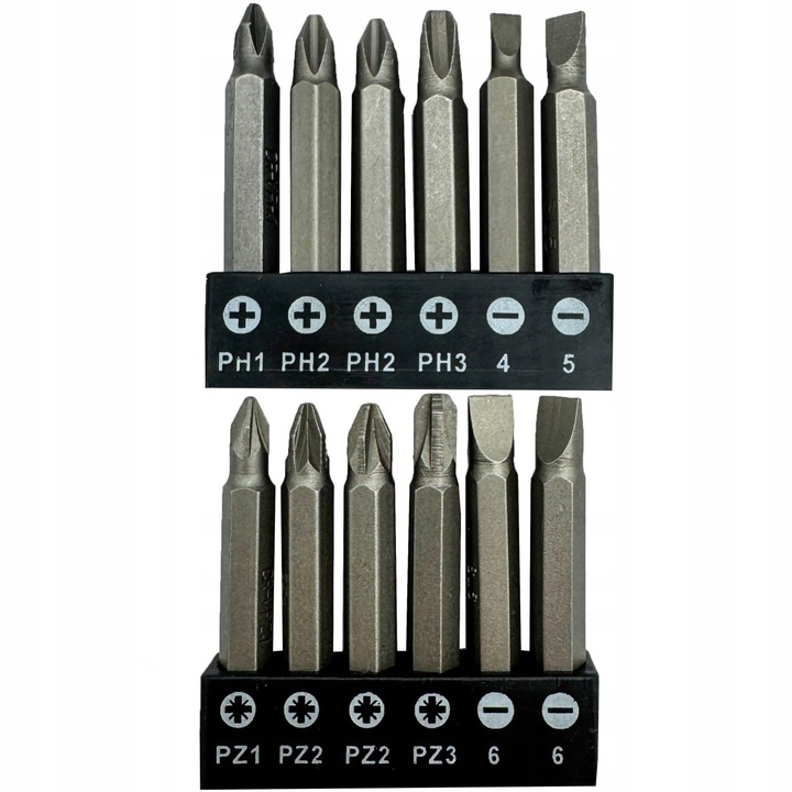 DUŻY ZESTAW WIERTEŁ I BITÓW 101 ELEMENTÓW HOLDX DLA MAJSTERKOWICZA