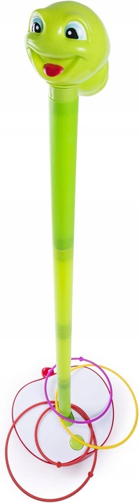 GRA ZRĘCZNOŚCIOWA TAŃCZĄCY ROBAK GIBIĄCY ROBACZEK DLA DZIECI OBRĘCZE