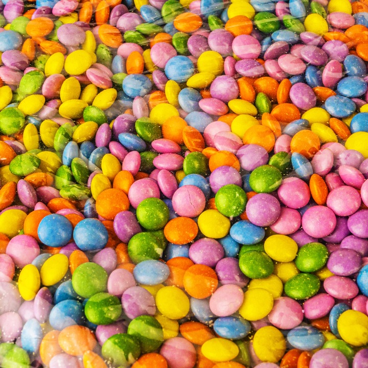 Posypka do lodów ciast deserów Marsjanki Draże