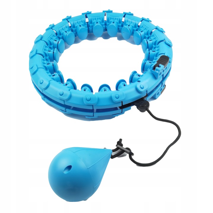 Hula Hop Odchudzające XL z Wypustkami PLUS SIZE PRO 115cm w TALII + Łożyska