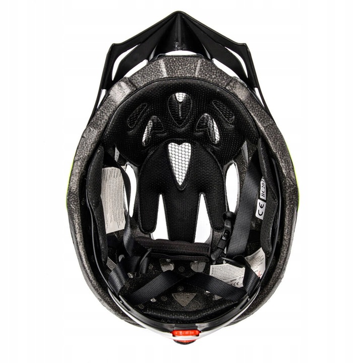 Kask rowerowy z daszkiem lekki regulowany rower Meteor Drizzle XL 61-63 cm