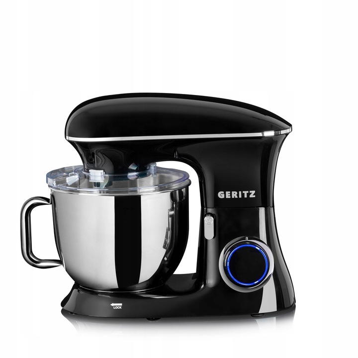 ROBOT KUCHENNY PLANETARNY MIKSER GERITZ RTX3500 7L 7w1 WIELOFUNKCYJNY