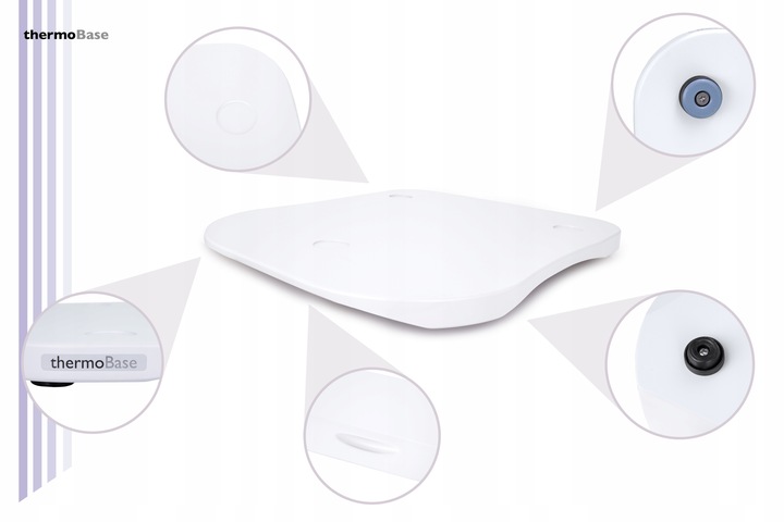 podstawka deska przesuwna pod Thermomix Termomiks TM5 TM6 thermoBase