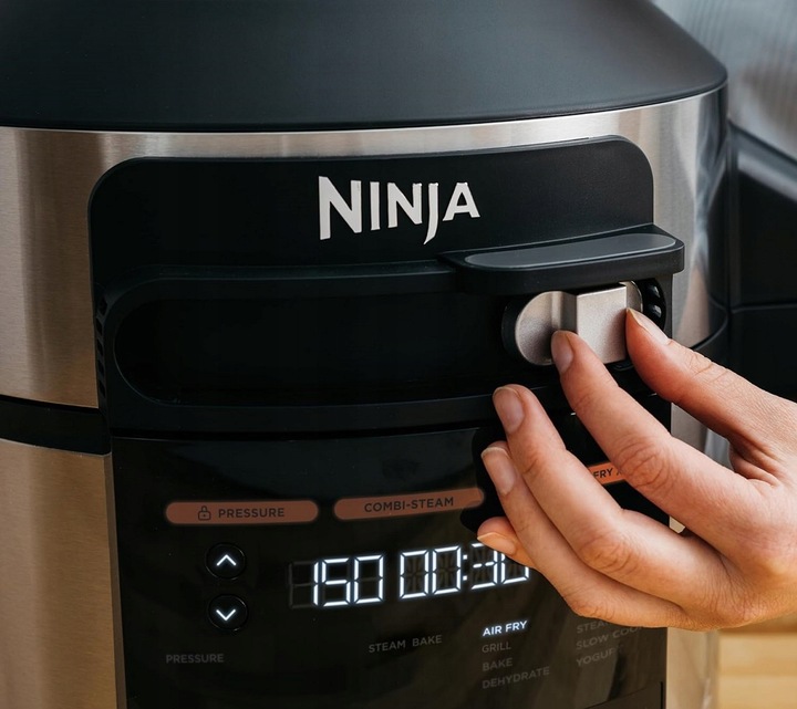 NINJA FOODI OL550EU 11 w 1 SmartLid multicooker, garnek, pieczenie, grill