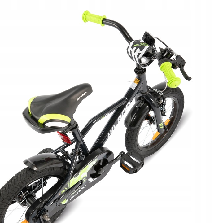 16-calowy rower dla dzieci na 4-7 lat Koło treningowe Hand&Coaster Hamulec