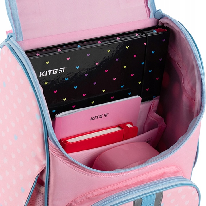 PLECAK SZKOLNY TORNISTER DLA DZIEWCZYNKI Kite STUDIO PETS
