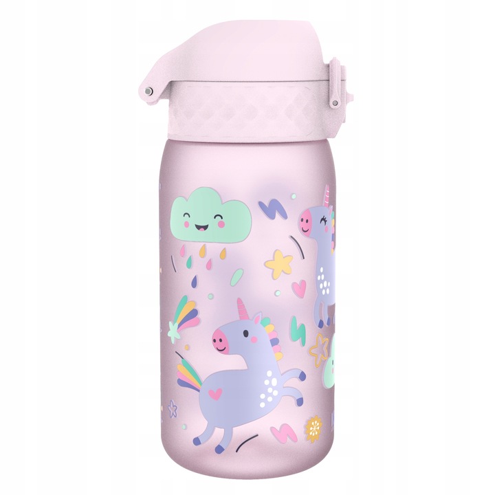ION8 - bidon, butelka dla dzieci, 350 ml UNICORNS