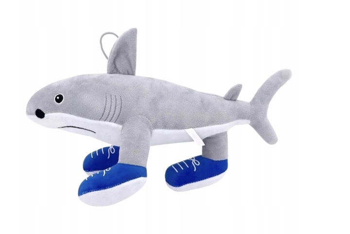 MASKOTKA ITALIAN BRAINROT TUNG TUNG SAHUR PLUSZAK Tralalero Tralala 30cm