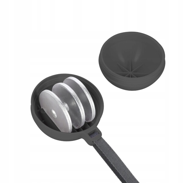 Hula Hop Magnetyczny Z Wypustkami i Obciążnikiem + Pas Wyszczuplający HMS