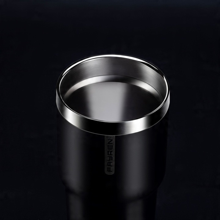 Fayren Kubek Termiczny 580ml Metro Apricot Crush do auta, pracy i na spacer