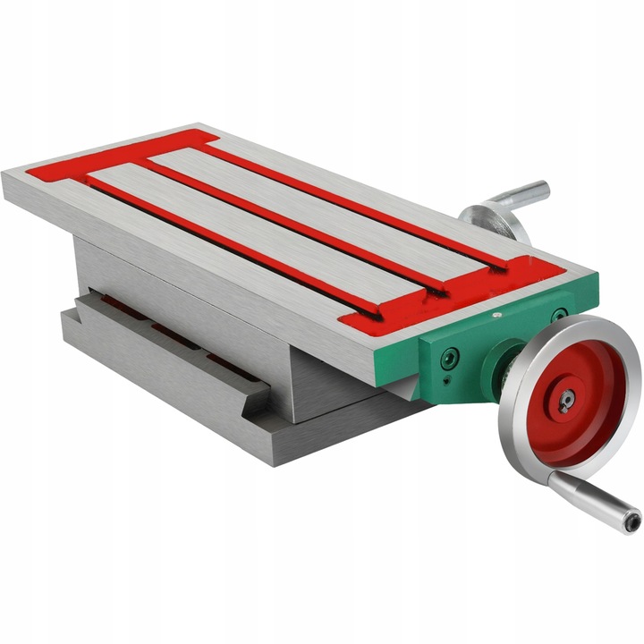 Stół Krzyżowy Roboczy Do Frezarki Wiertarki Precyzyjny Imadło Stołowe