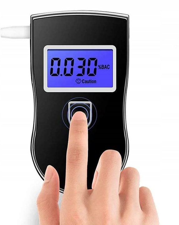 Alkomat Tytan AT-818 z LCD + ustniki + etui + Pokrowiec Precyzyjny Zestaw