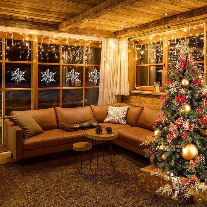 SOPLE LED 300 LAMPKI CIEPŁE WISZĄCE 13,5M ZEWNĘTRZNE WEWNĘTRZNE EFEKT FLASH