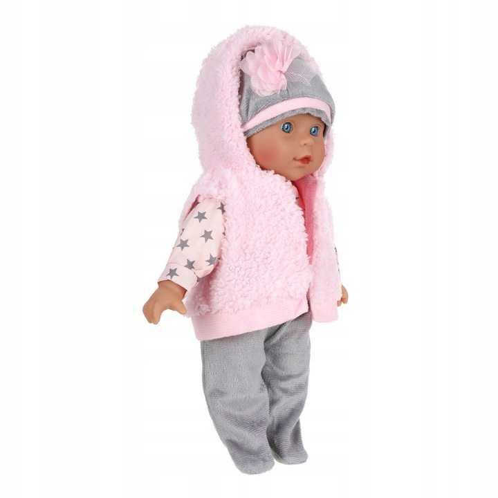 Lalka Julka Bobas uczy śpiewa opowiada Smily Play