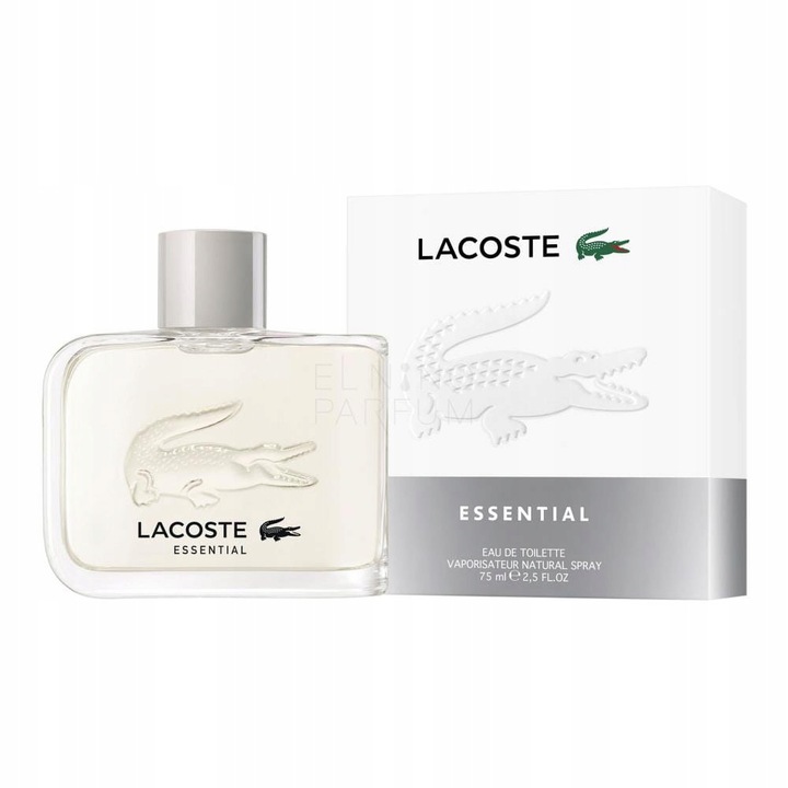 LACOSTE ESSENTIAL 75ML WODA TOALETOWA