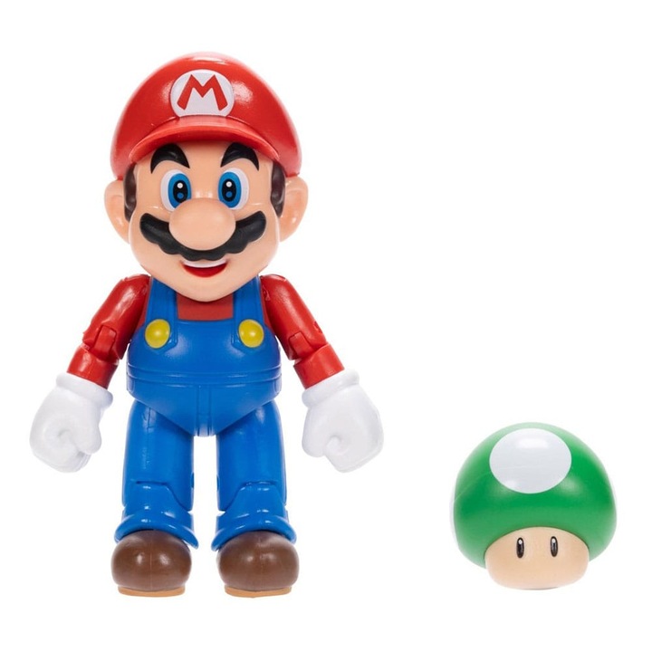 NINTENDO - SUPER MARIO 4" ARTICULATED FIGURES