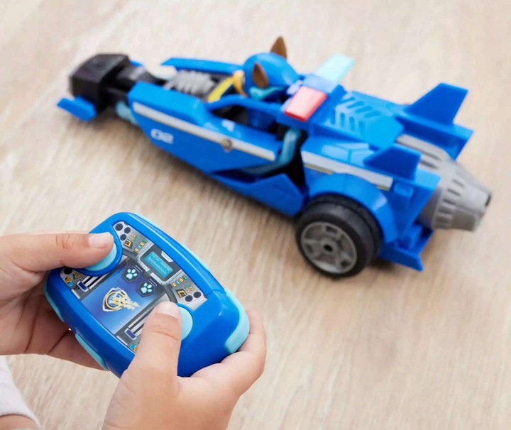 PSI PATROL CHASE POJAZD RC ZDALNIE STEROWANY WIELKI FILM THE MIGHTY MOVIE